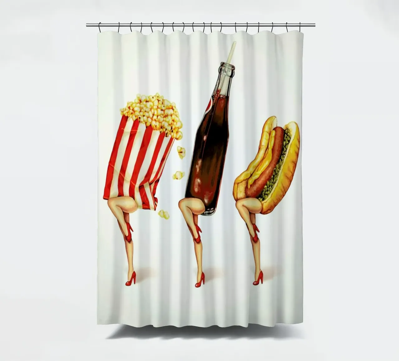 Lets All Got Other Lobby tenda da doccia da Kelly Gilleran