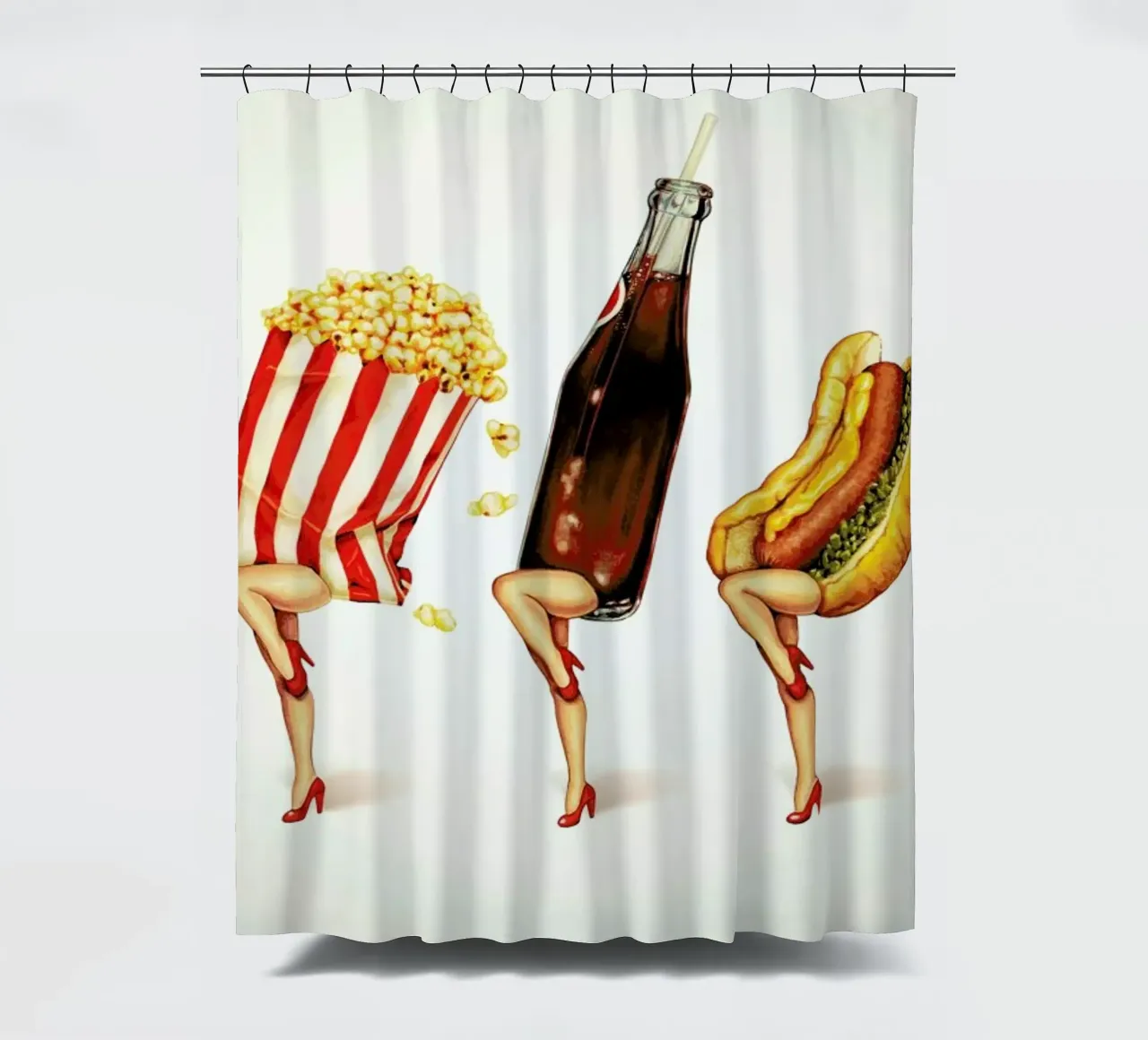 Lets All Got Other Lobby tenda da doccia da Kelly Gilleran