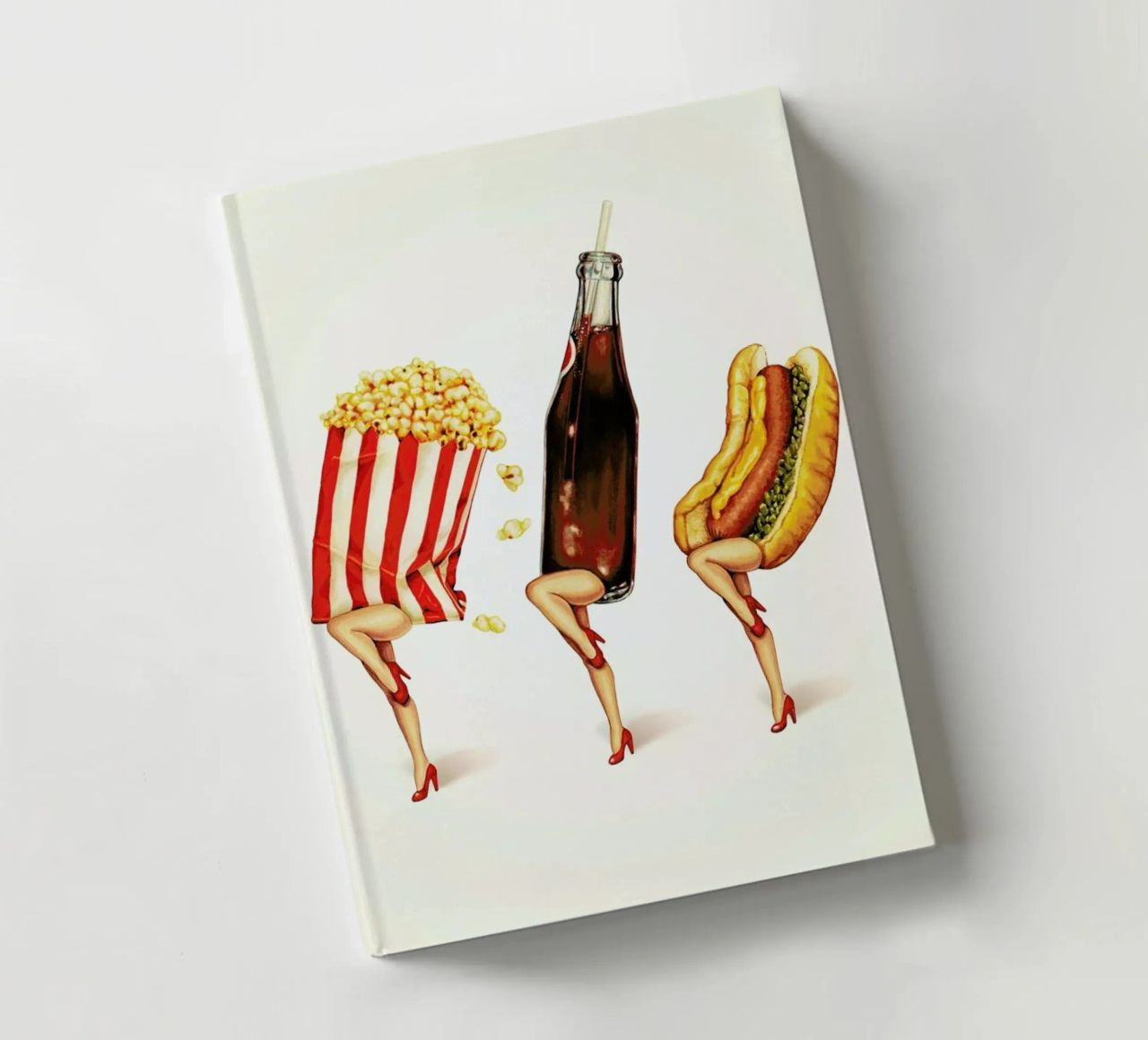 Lets All Got Other Lobby notebook by Kelly Gilleran