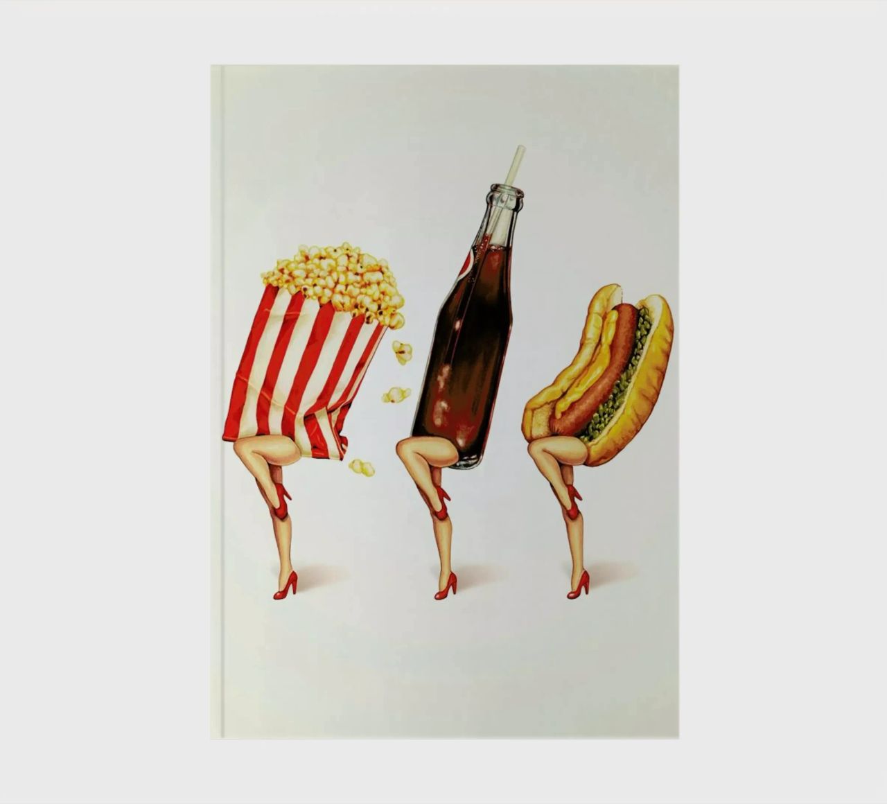 Lets All Got Other Lobby notebook by Kelly Gilleran