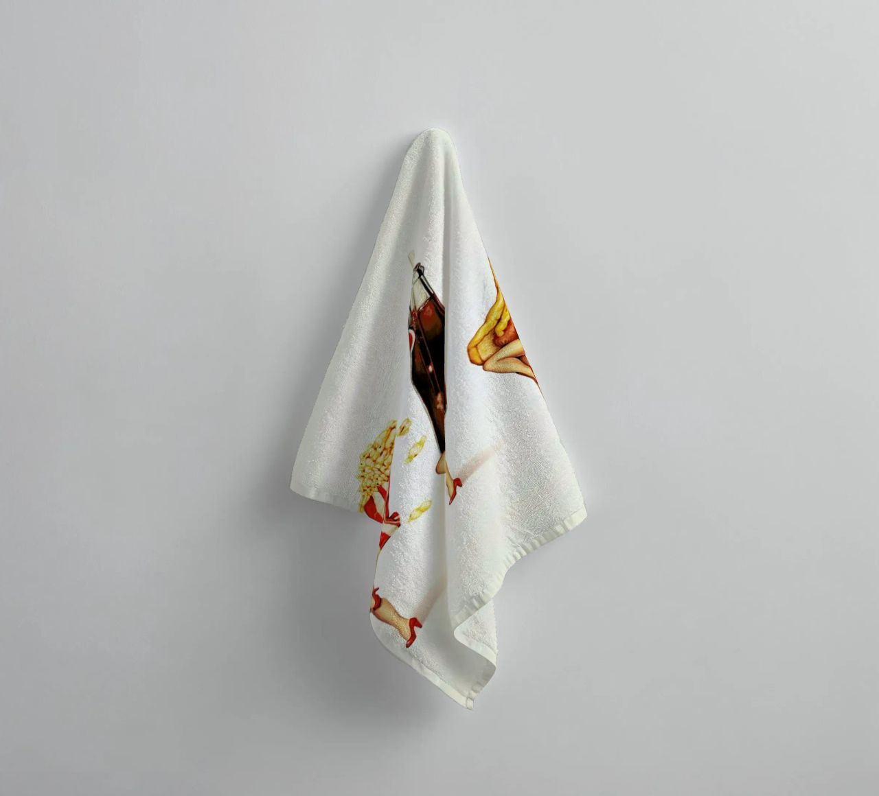 Lets All Got Other Lobby towel by Kelly Gilleran