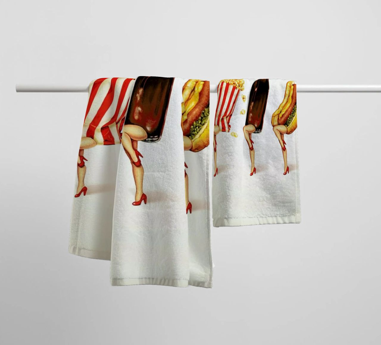 Lets All Got Other Lobby towel by Kelly Gilleran
