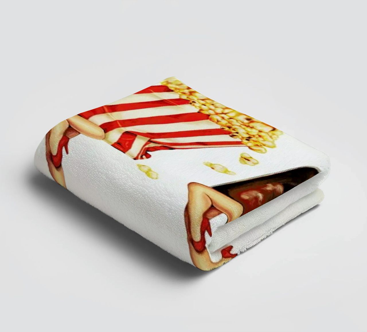 Lets All Got Other Lobby towel by Kelly Gilleran