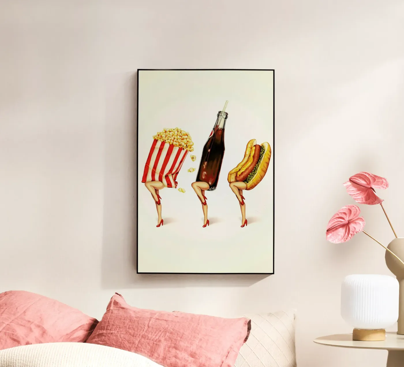 Lets All Got Other Lobby plexiglass da Kelly Gilleran