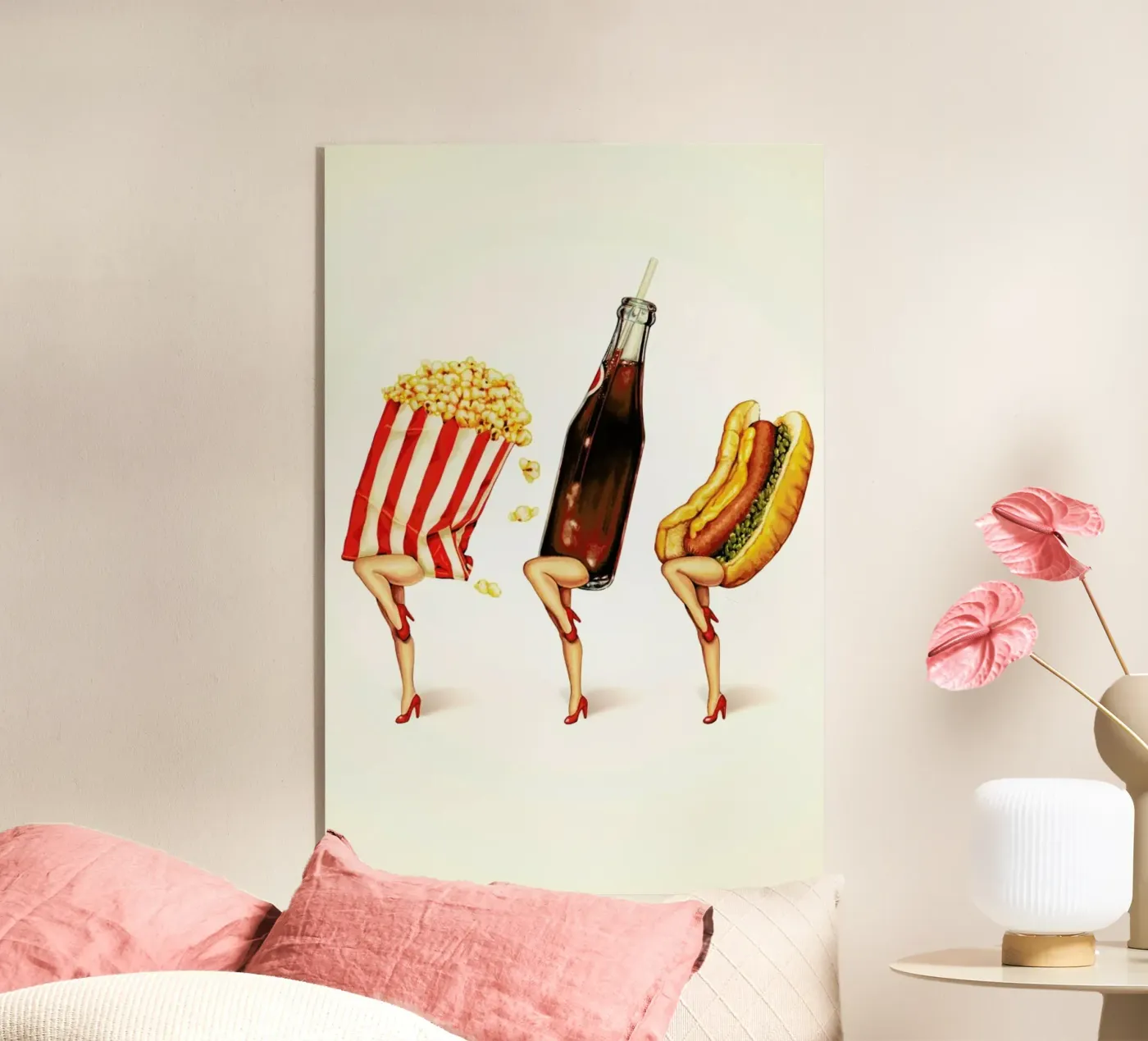 Lets All Got Other Lobby plexiglass da Kelly Gilleran