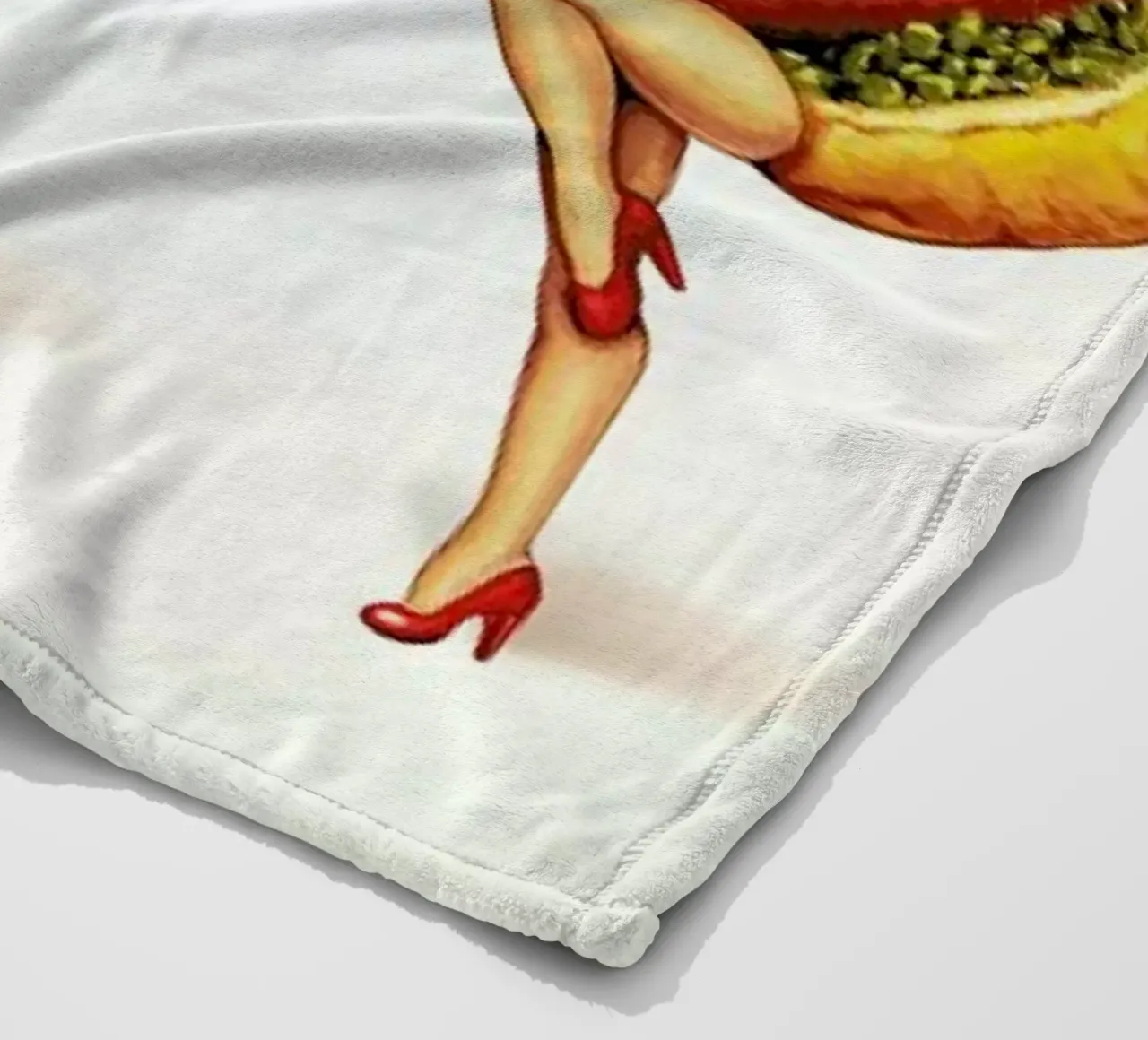 Lets All Got Other Lobby coperta in pile da Kelly Gilleran