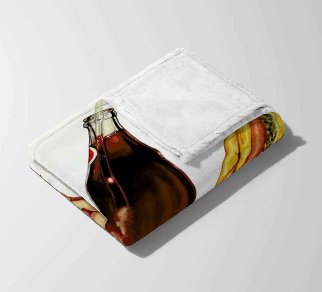 Lets All Got Other Lobby coperta in pile da Kelly Gilleran