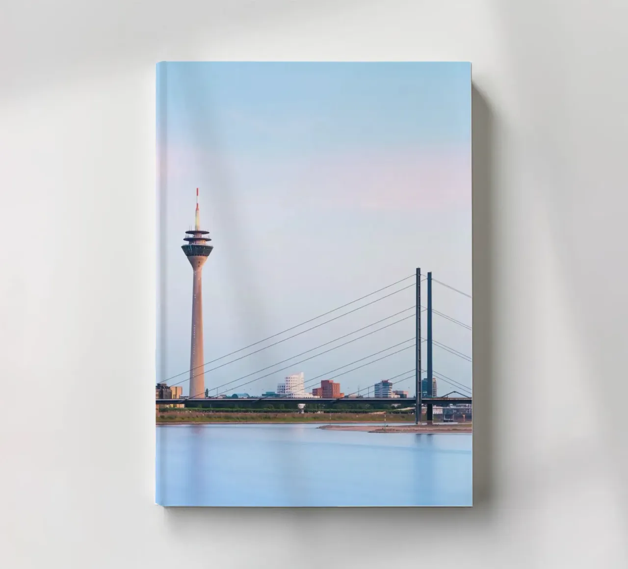 DÜSSELDORF 08 notebook by Tom Uhlenberg
