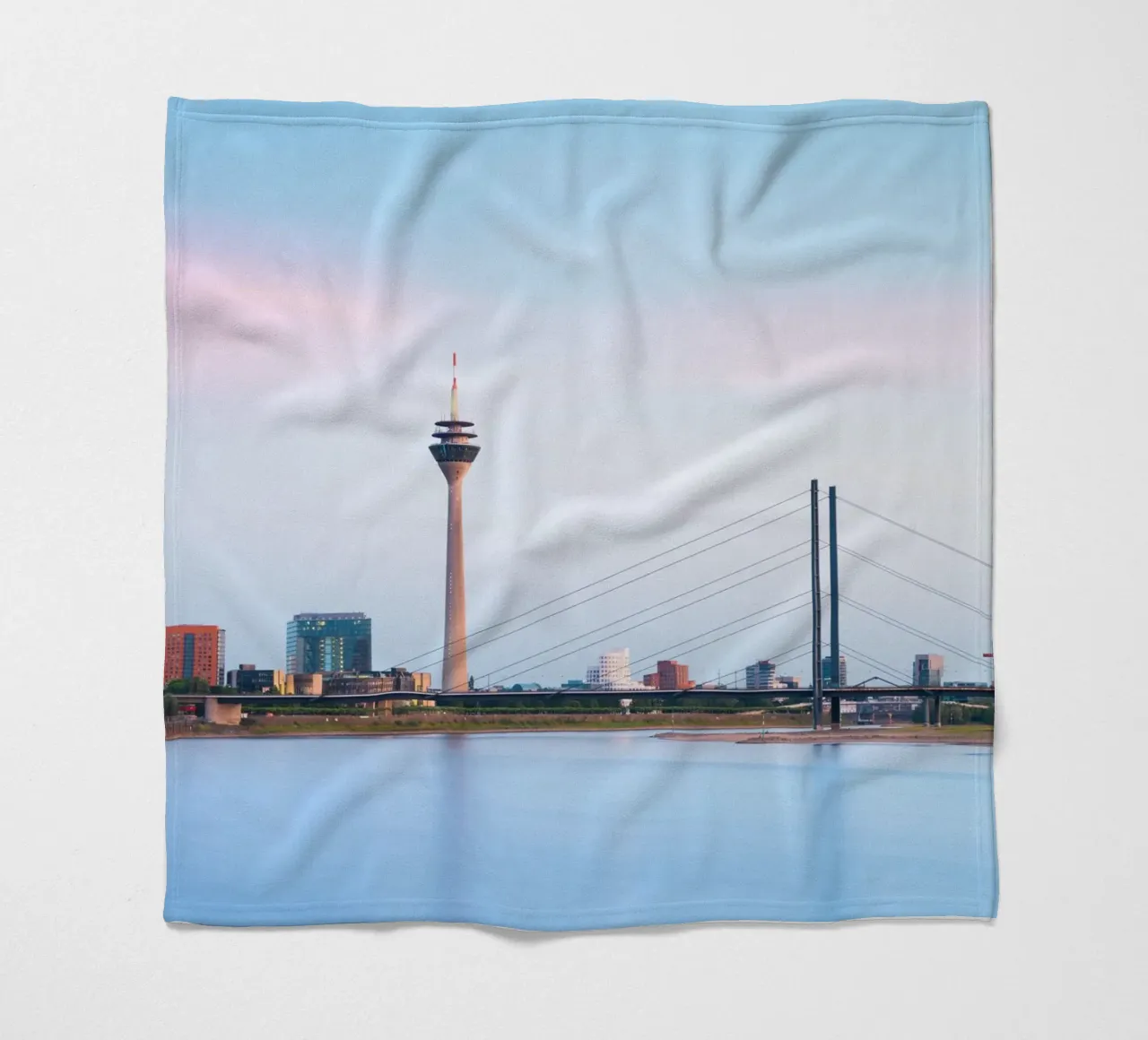 DÜSSELDORF 08 coperta in pile da Tom Uhlenberg