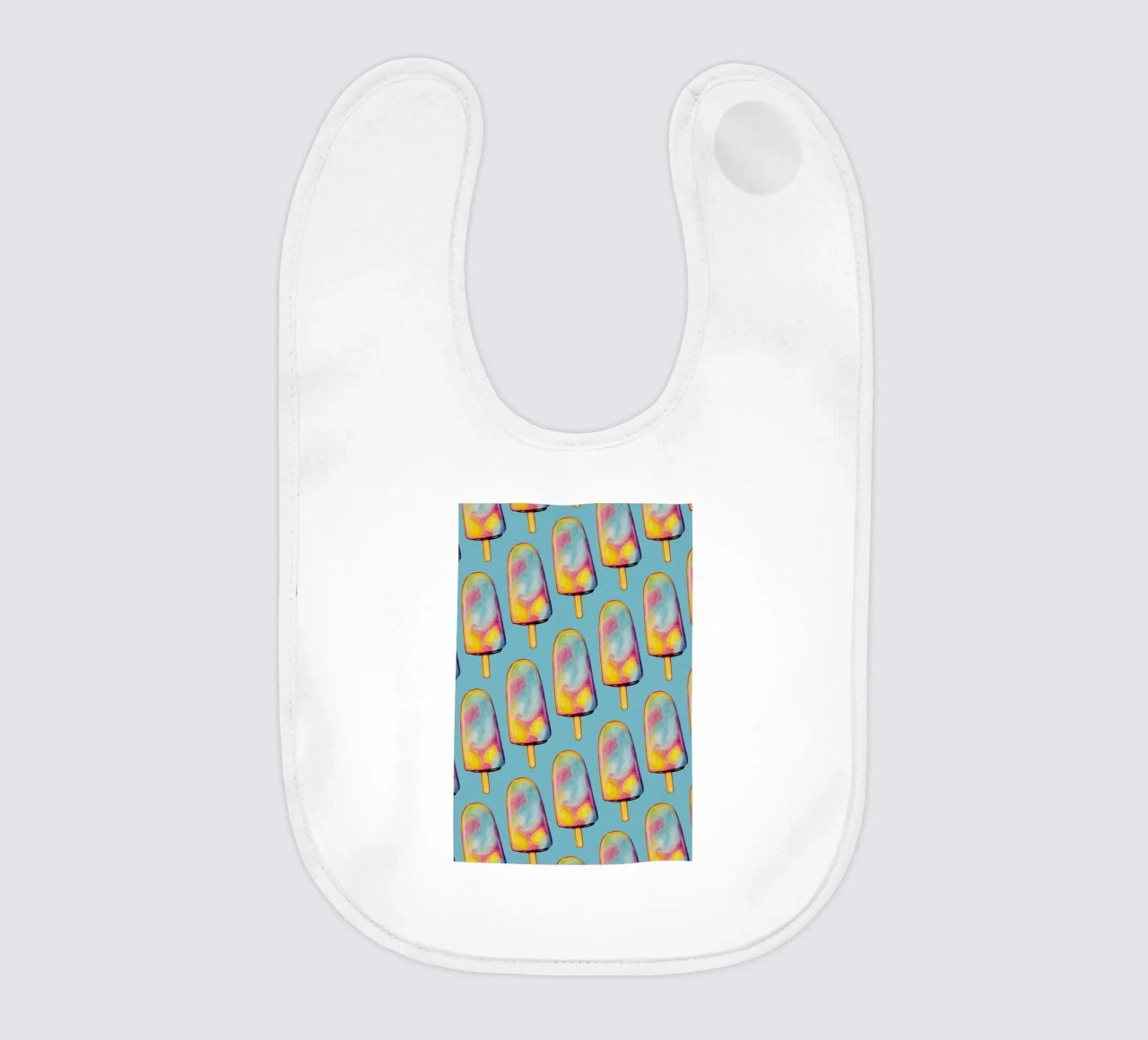 Rainbow Paddle Pop bavaglino da Kelly Gilleran
