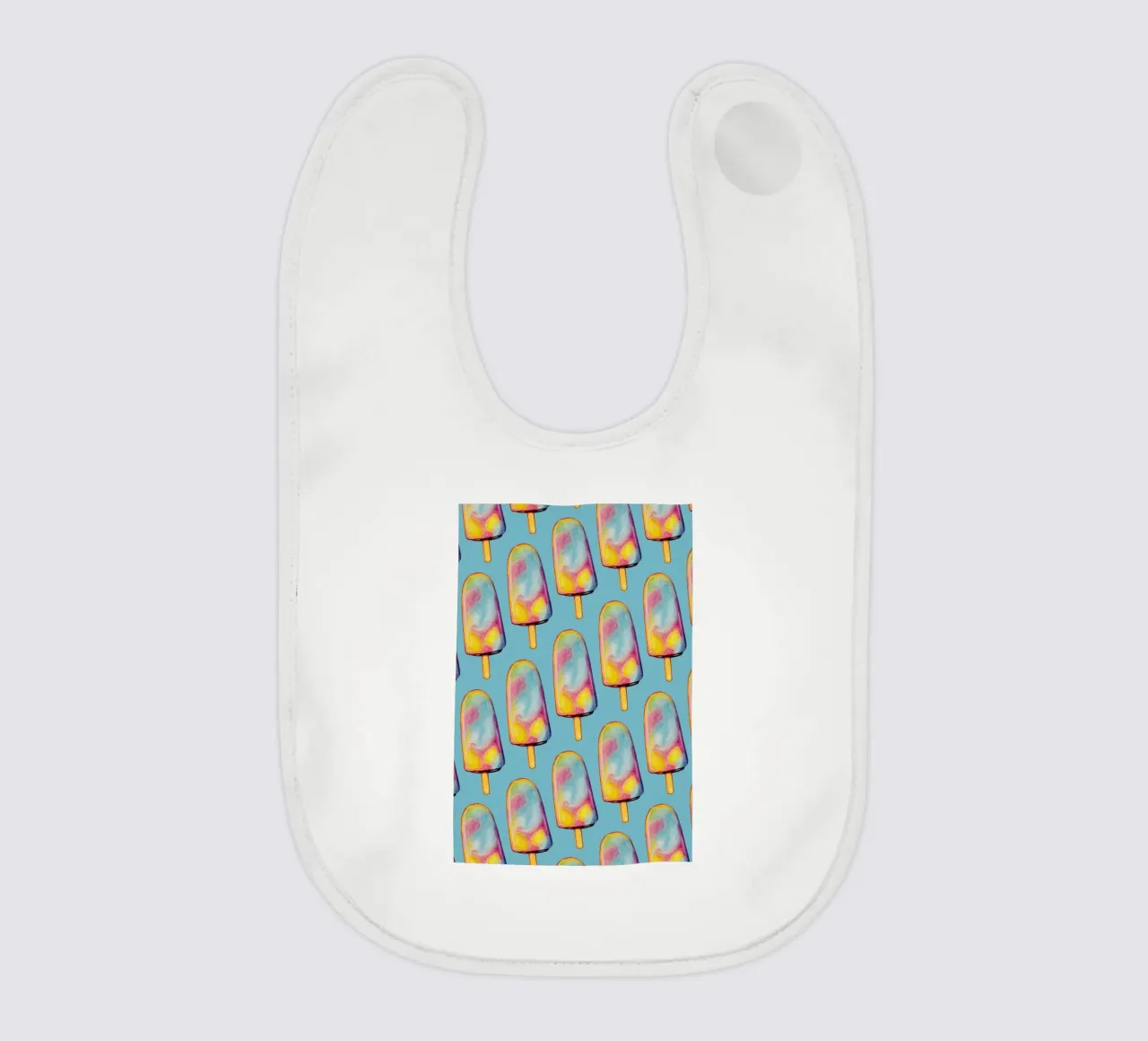 Rainbow Paddle Pop bavaglino da Kelly Gilleran