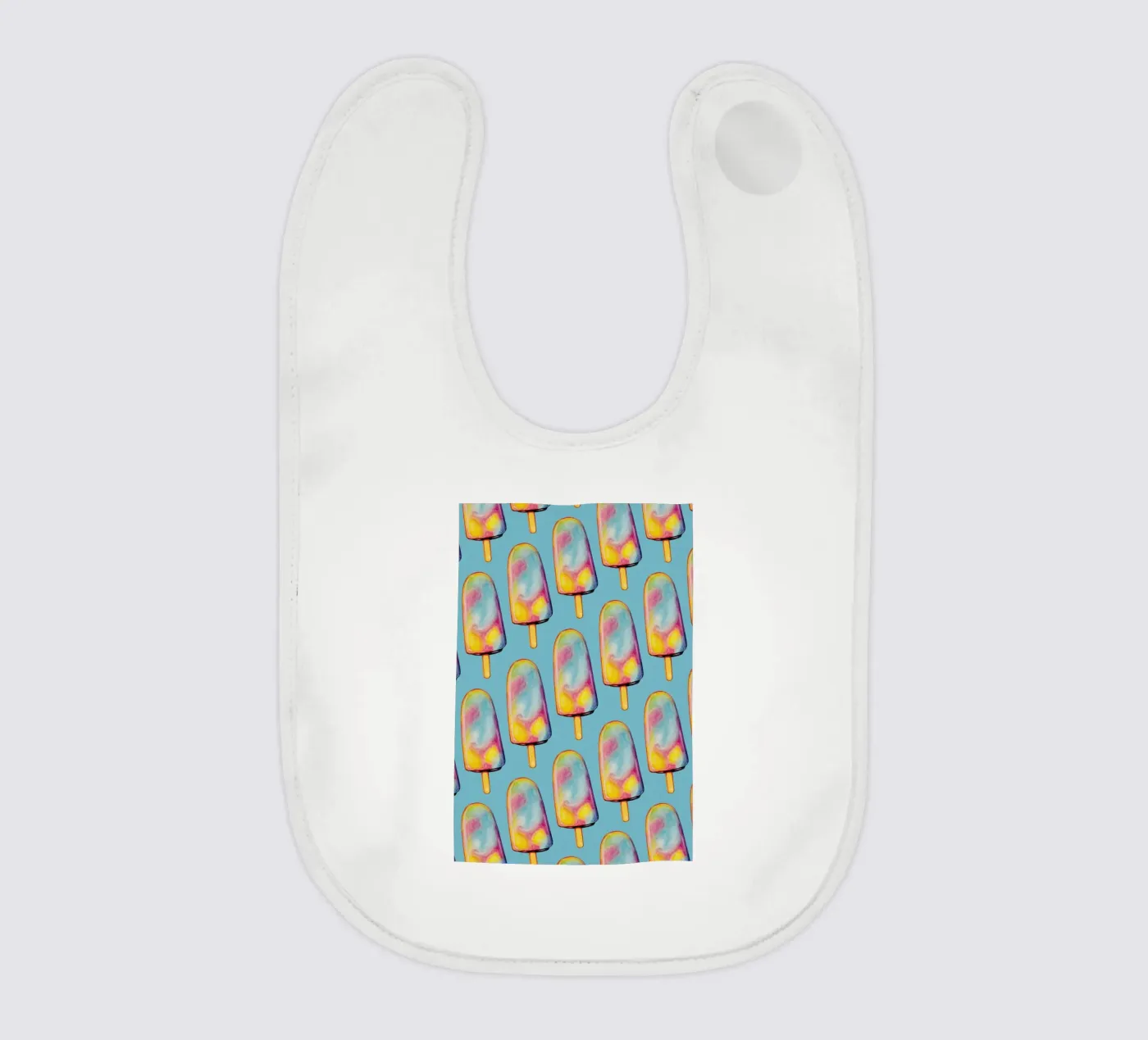 Rainbow Paddle Pop bavaglino da Kelly Gilleran