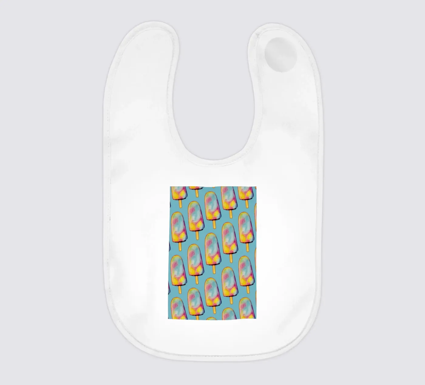 Rainbow Paddle Pop bavaglino da Kelly Gilleran