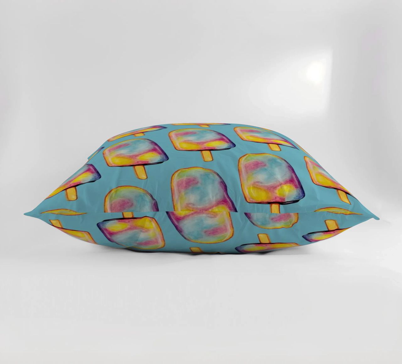 Rainbow Paddle Pop cuscino da Kelly Gilleran