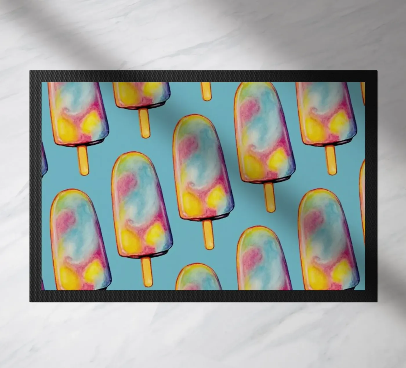 Rainbow Paddle Pop zerbino da Kelly Gilleran