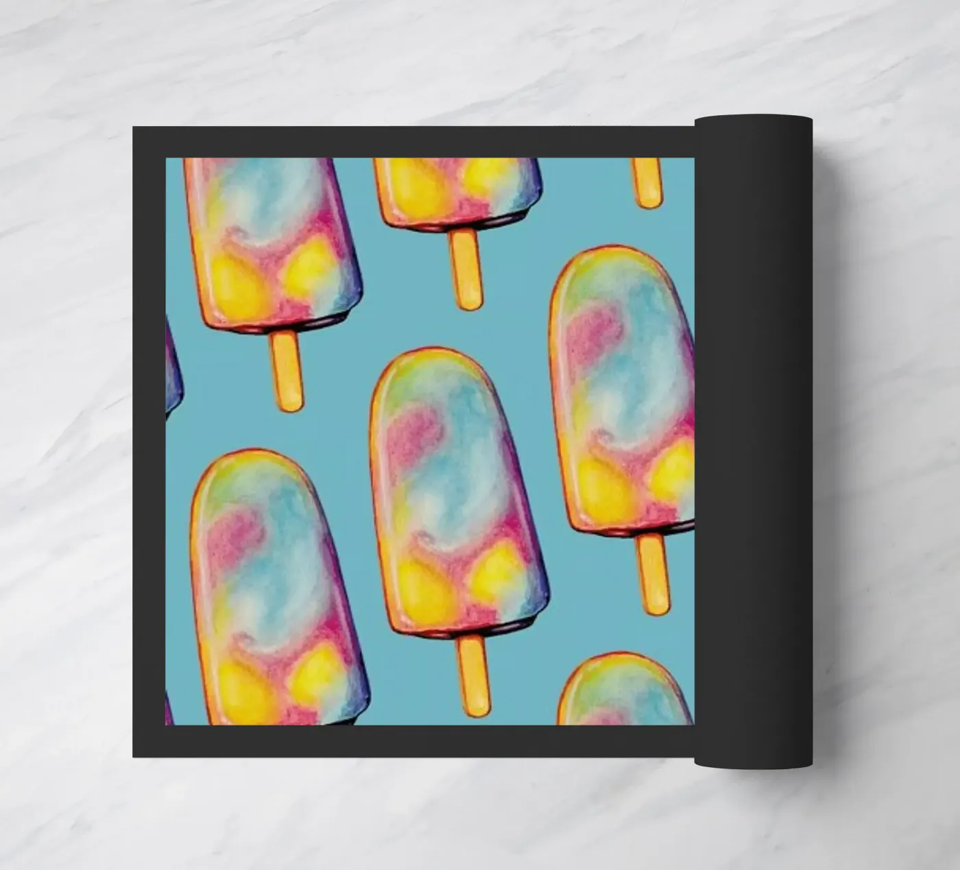 Rainbow Paddle Pop zerbino da Kelly Gilleran