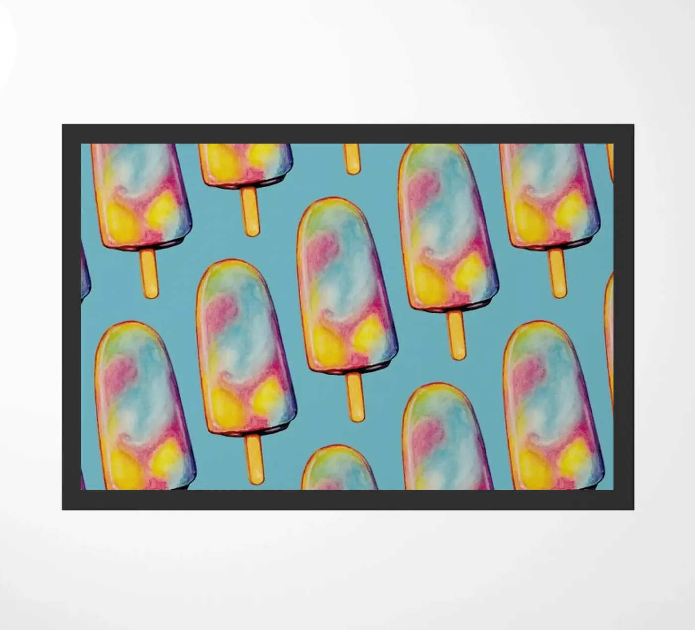 Rainbow Paddle Pop zerbino da Kelly Gilleran