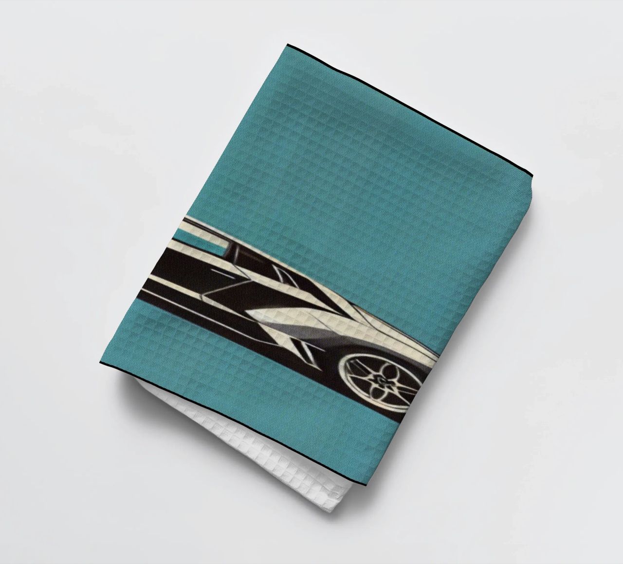 Lamborghini - Impression d'affiches anciennes torchon de posterprints-by-nomad
