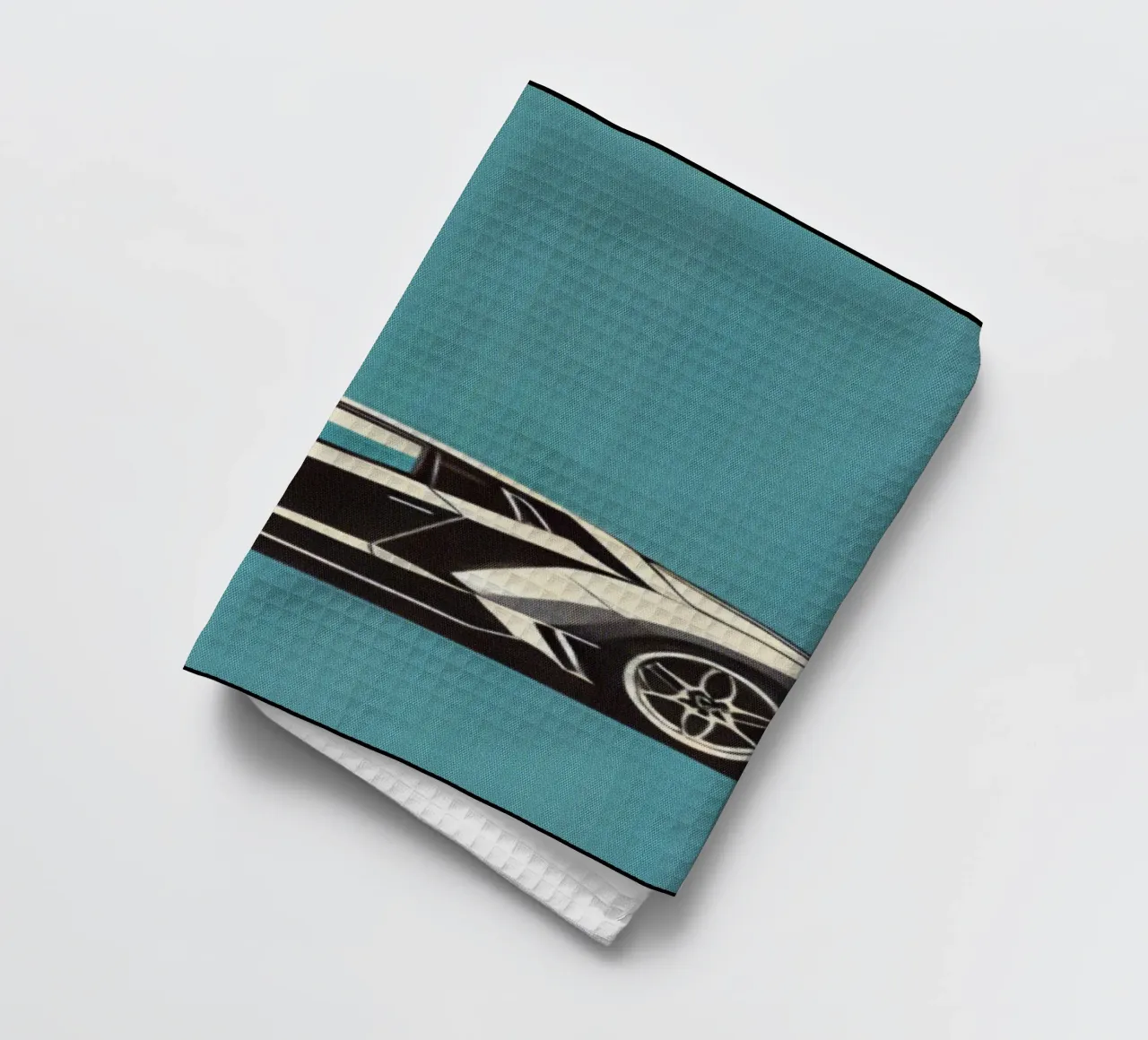Lamborghini - Stampa poster d'epoca canovaccio da cucina da posterprints-by-nomad