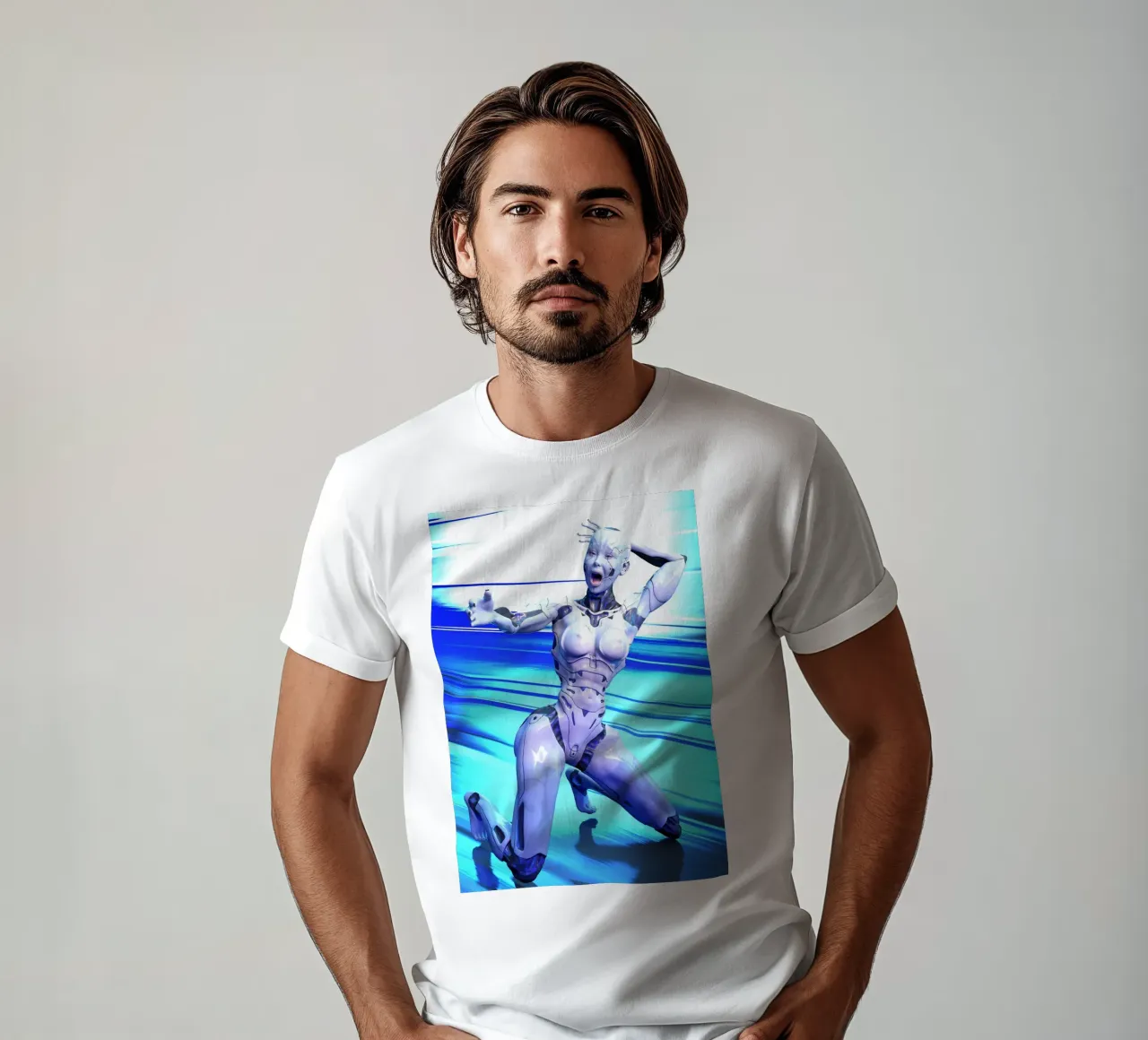 Blue Origin sul Bluefröst t-shirt da the-witcher