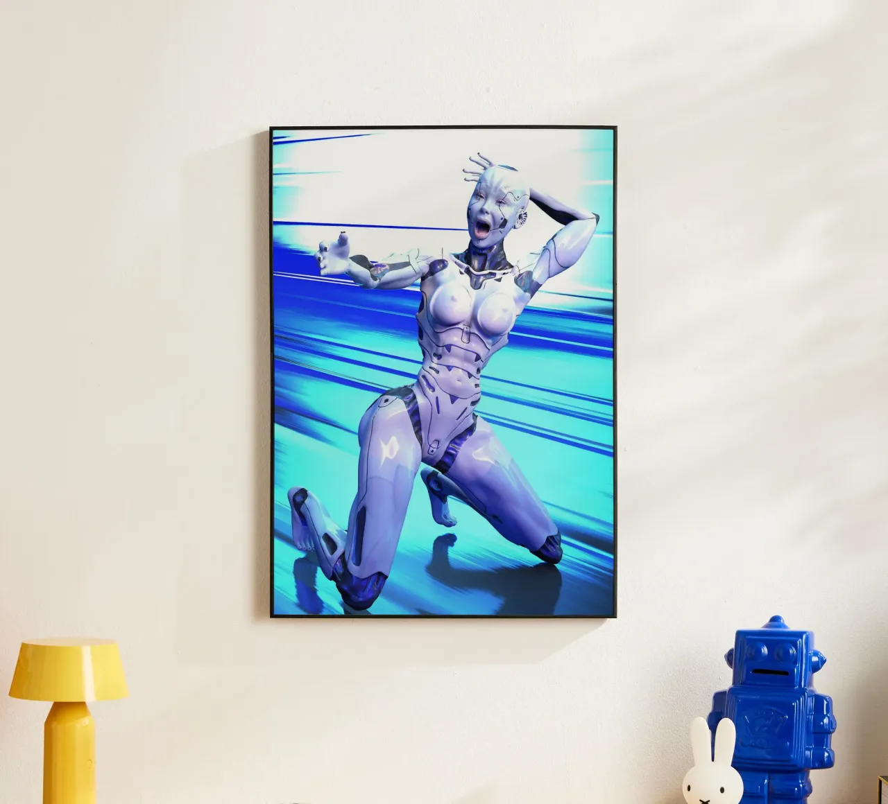 Blue Origin sul Bluefröst alluminio dibond da the-witcher