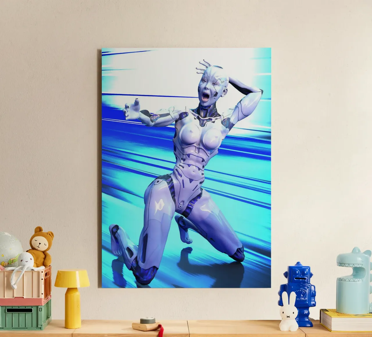 Blue Origin sul Bluefröst alluminio dibond da the-witcher