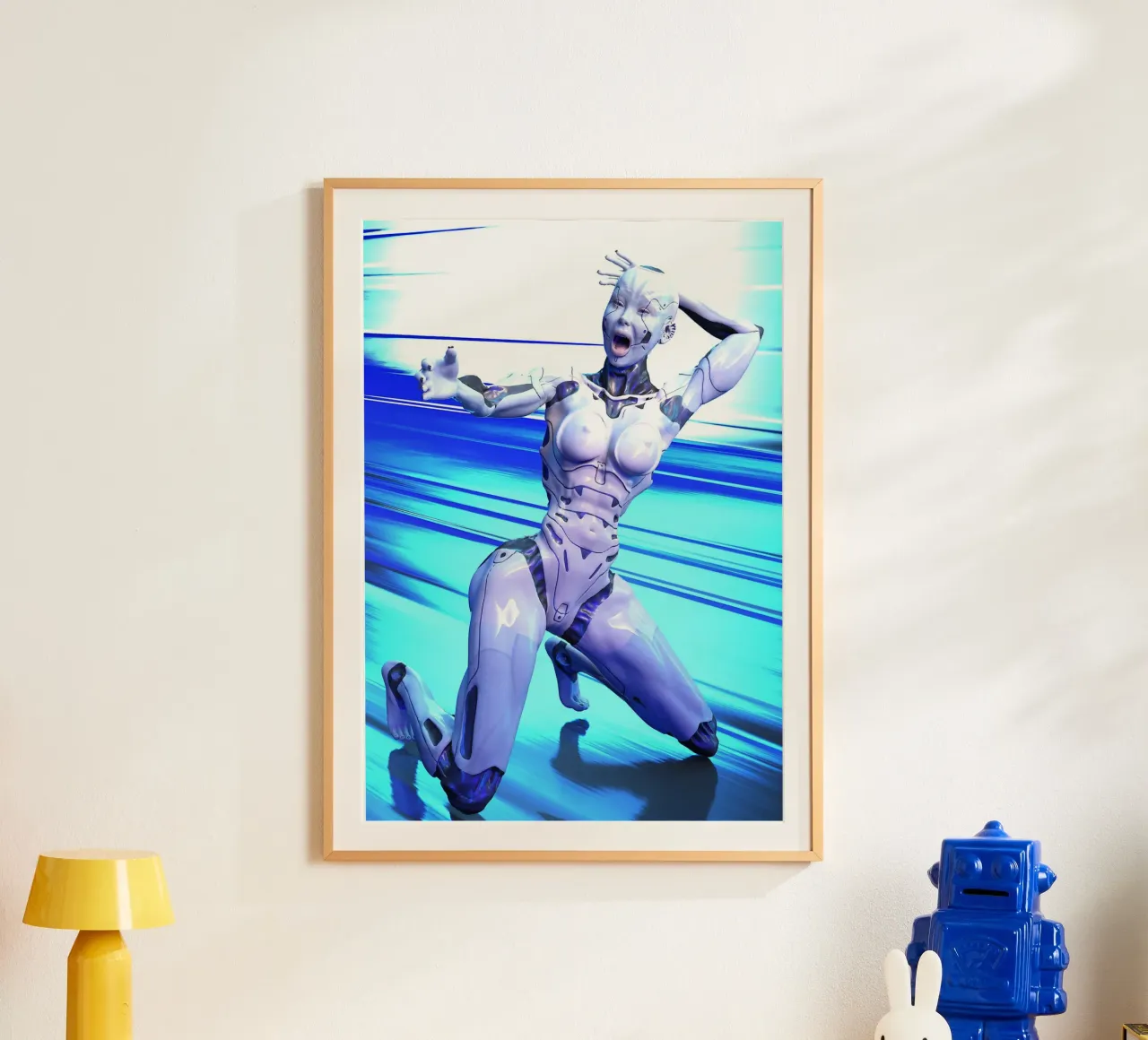 Blue Origin sul Bluefröst carta hahnemühle da the-witcher