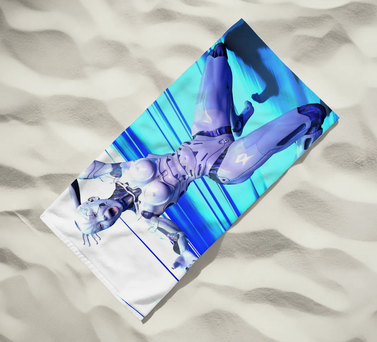 Blue Origin sul Bluefröst telo mare da the-witcher