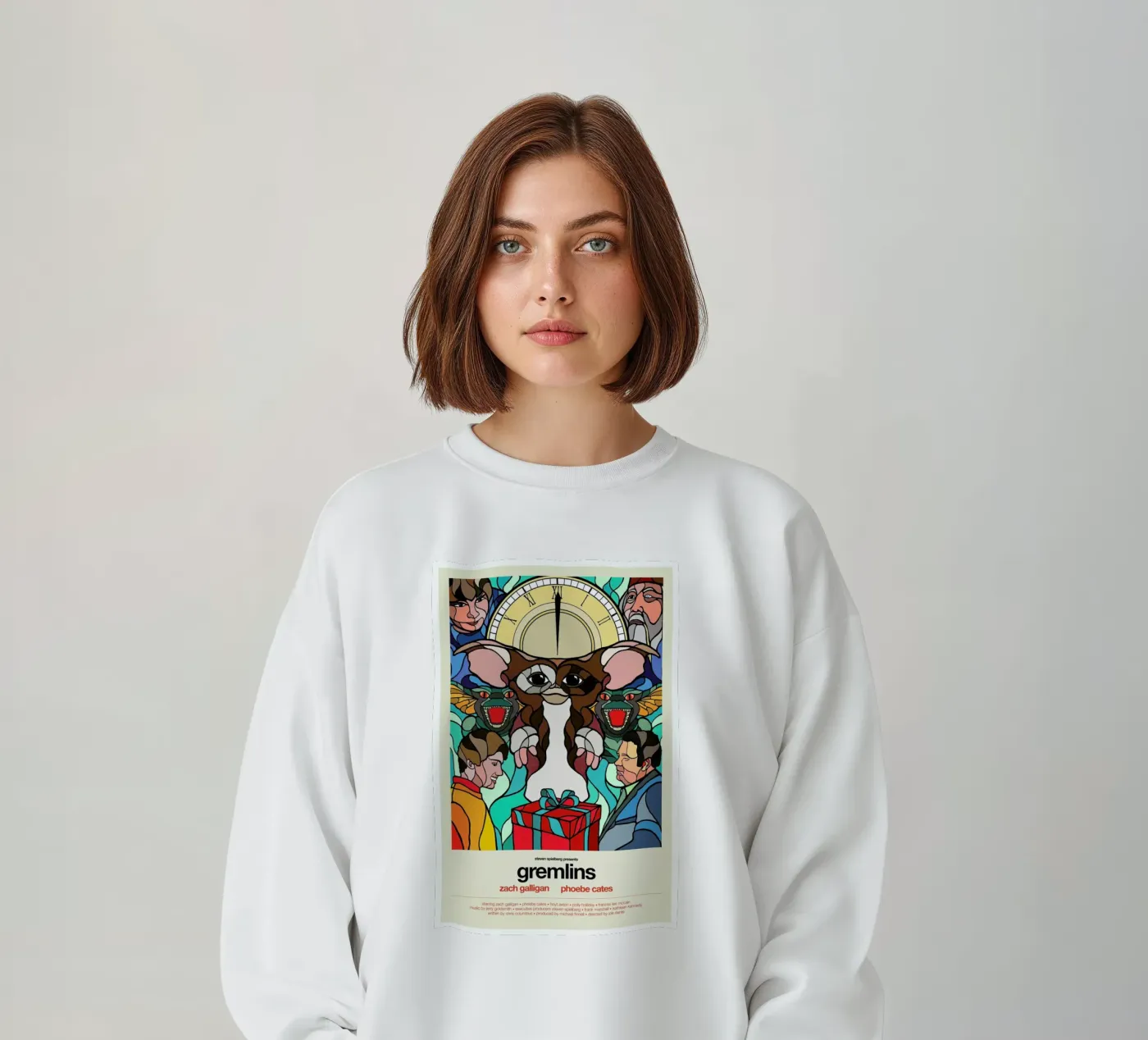 Gremlins felpa da Van Orton Design