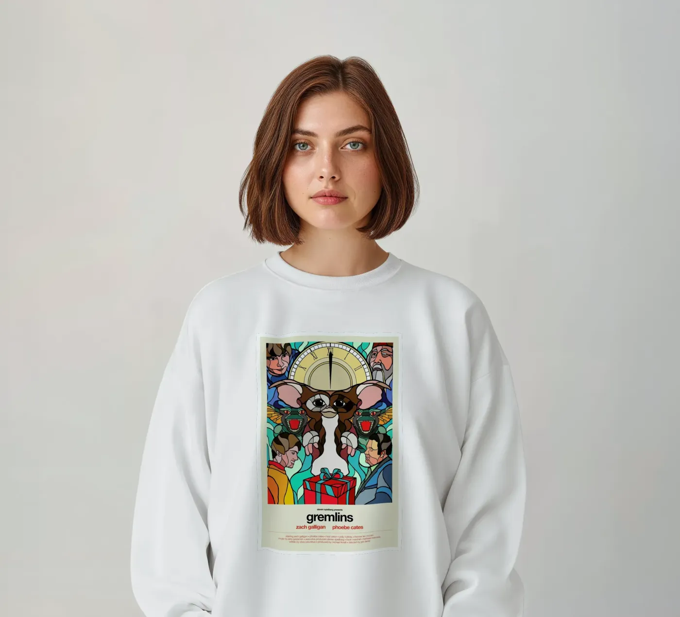 Gremlins felpa da Van Orton Design