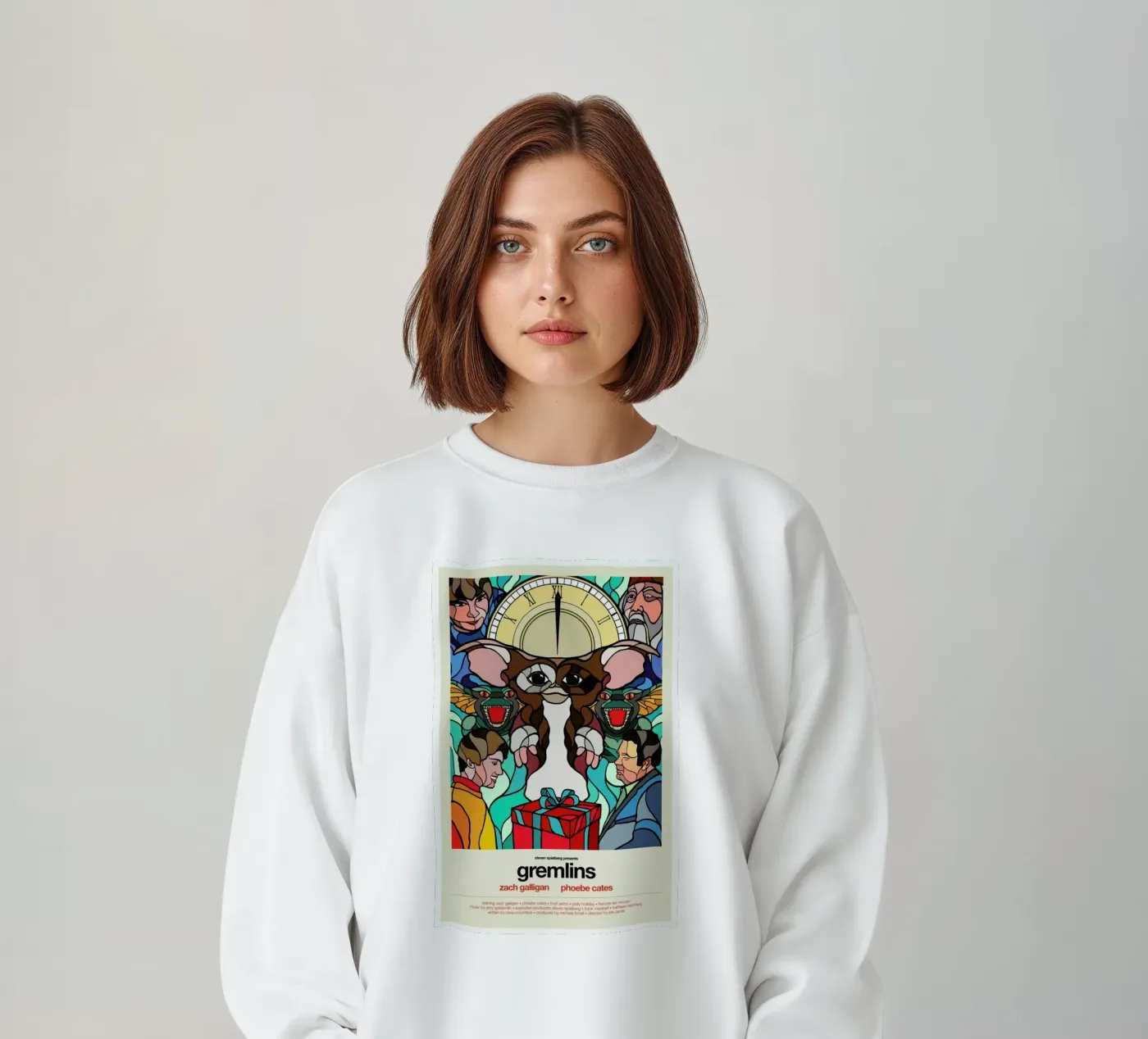 Gremlins felpa da Van Orton Design
