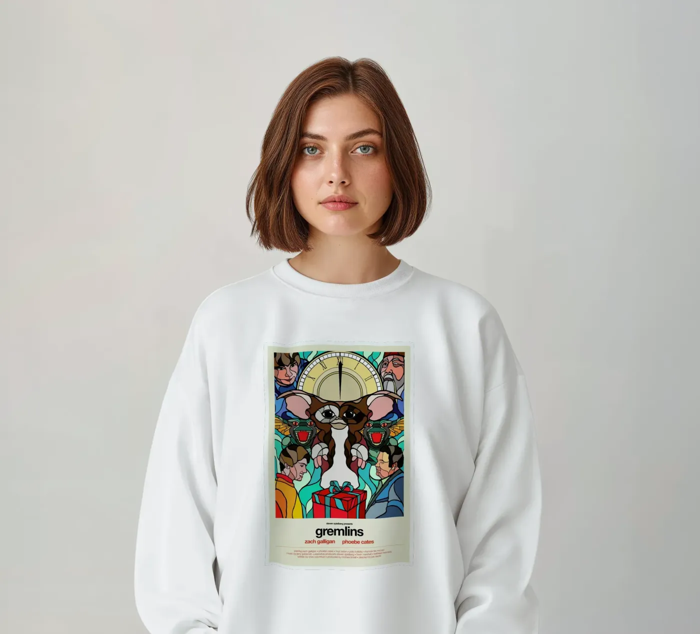 Gremlins felpa da Van Orton Design