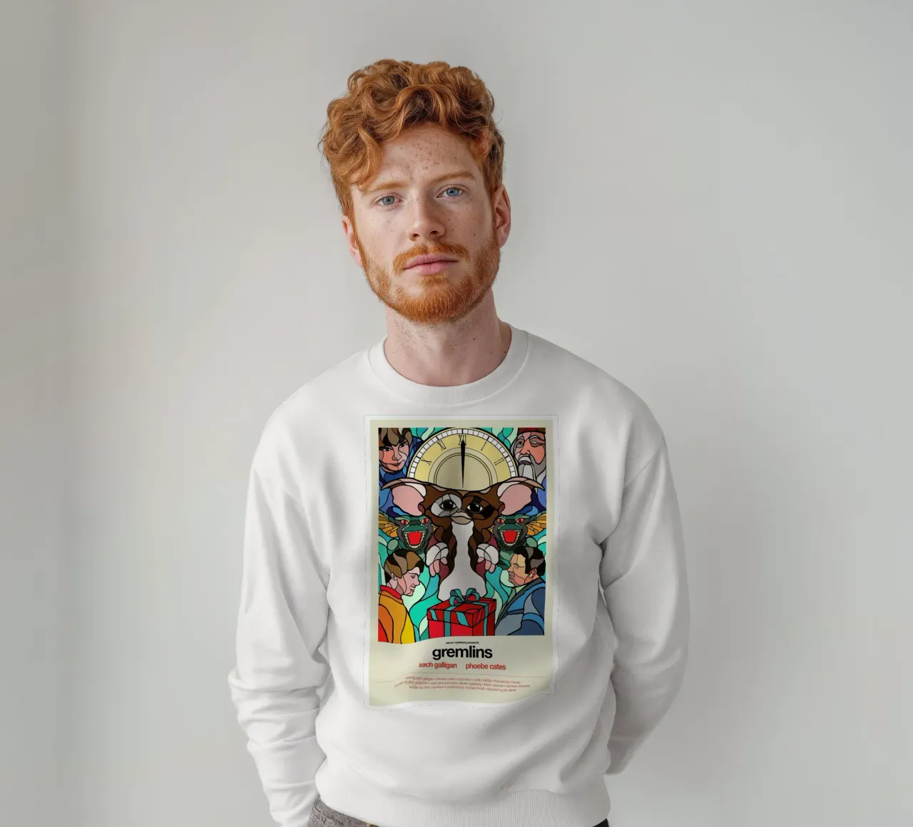 Gremlins sweatshirt van Van Orton Design
