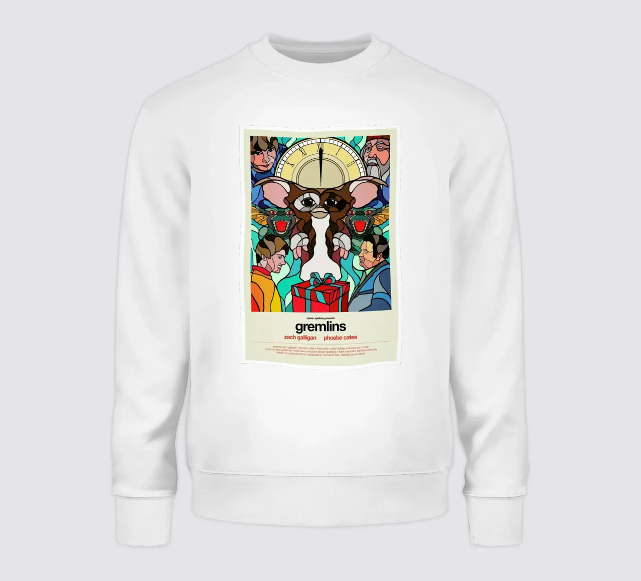 Gremlins sweatshirt van Van Orton Design