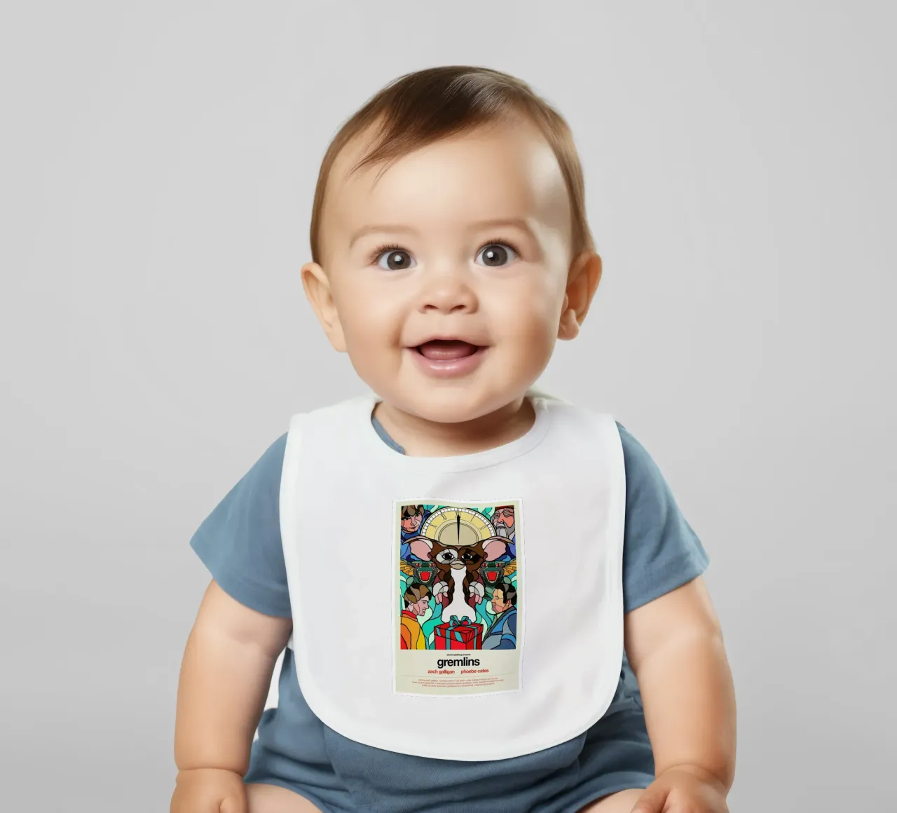 Gremlins bavaglino da Van Orton Design