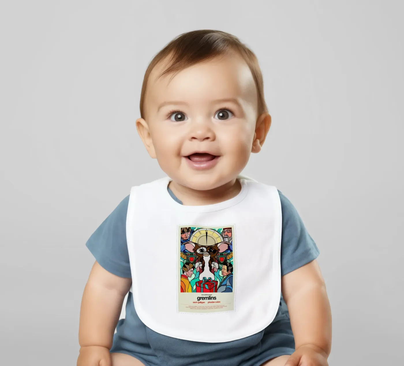 Gremlins bavoir de Van Orton Design