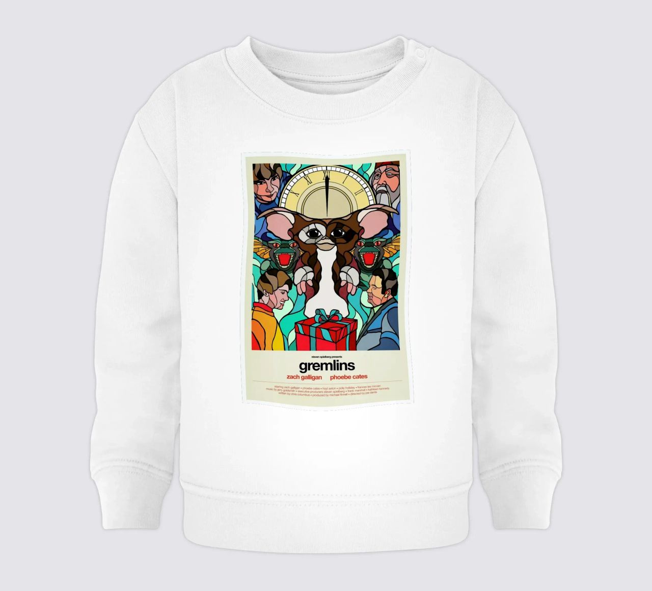 Gremlins felpa neonato da Van Orton Design