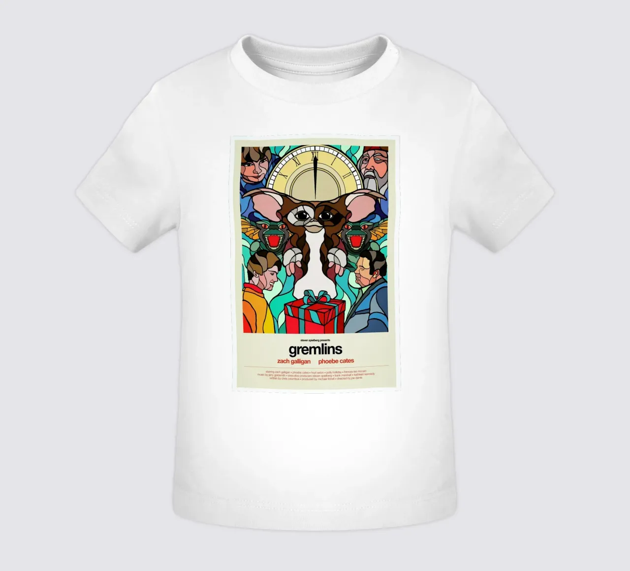 Gremlins maglietta neonato da Van Orton Design