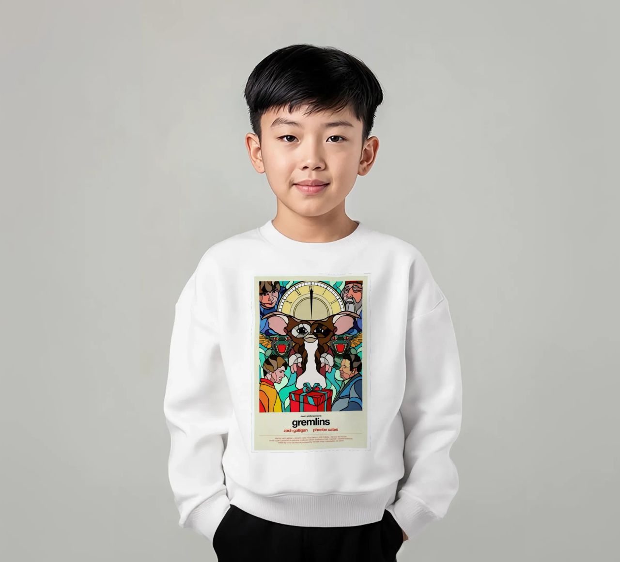 Gremlins felpa bambino da Van Orton Design