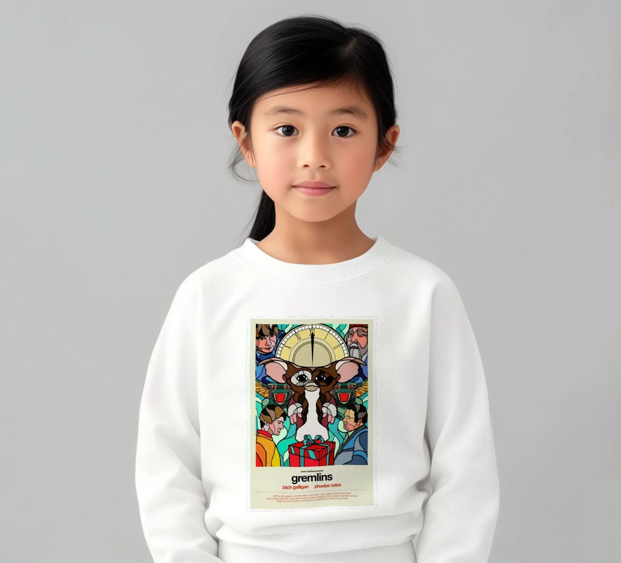 Gremlins felpa bambino da Van Orton Design