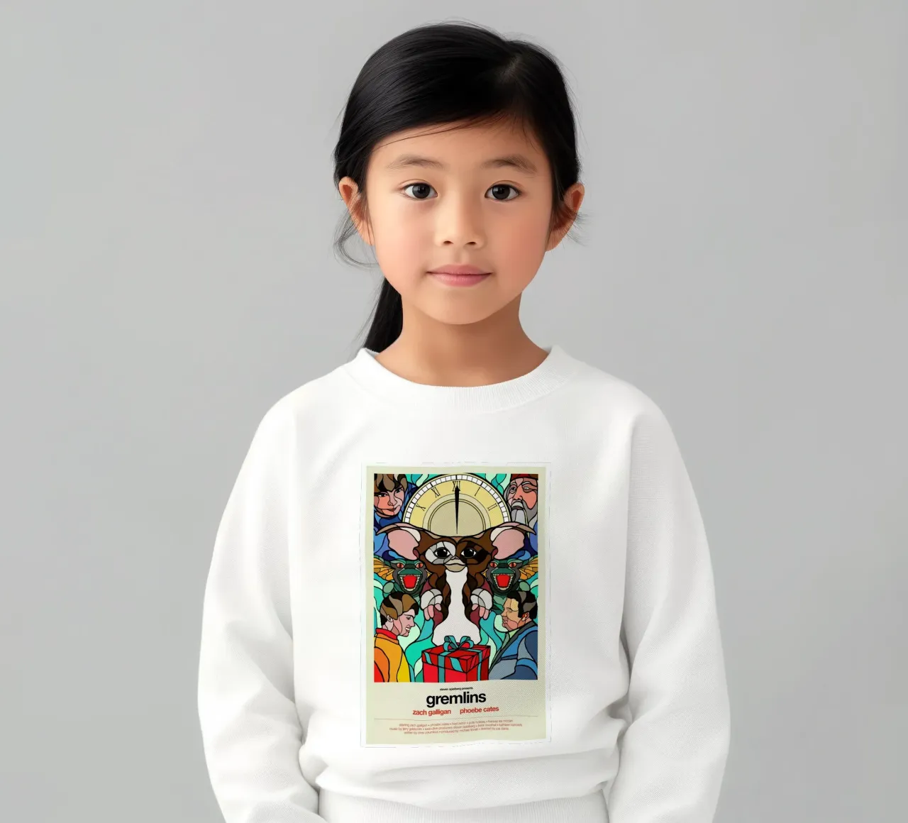 Gremlins sudadera para niño de Van Orton Design