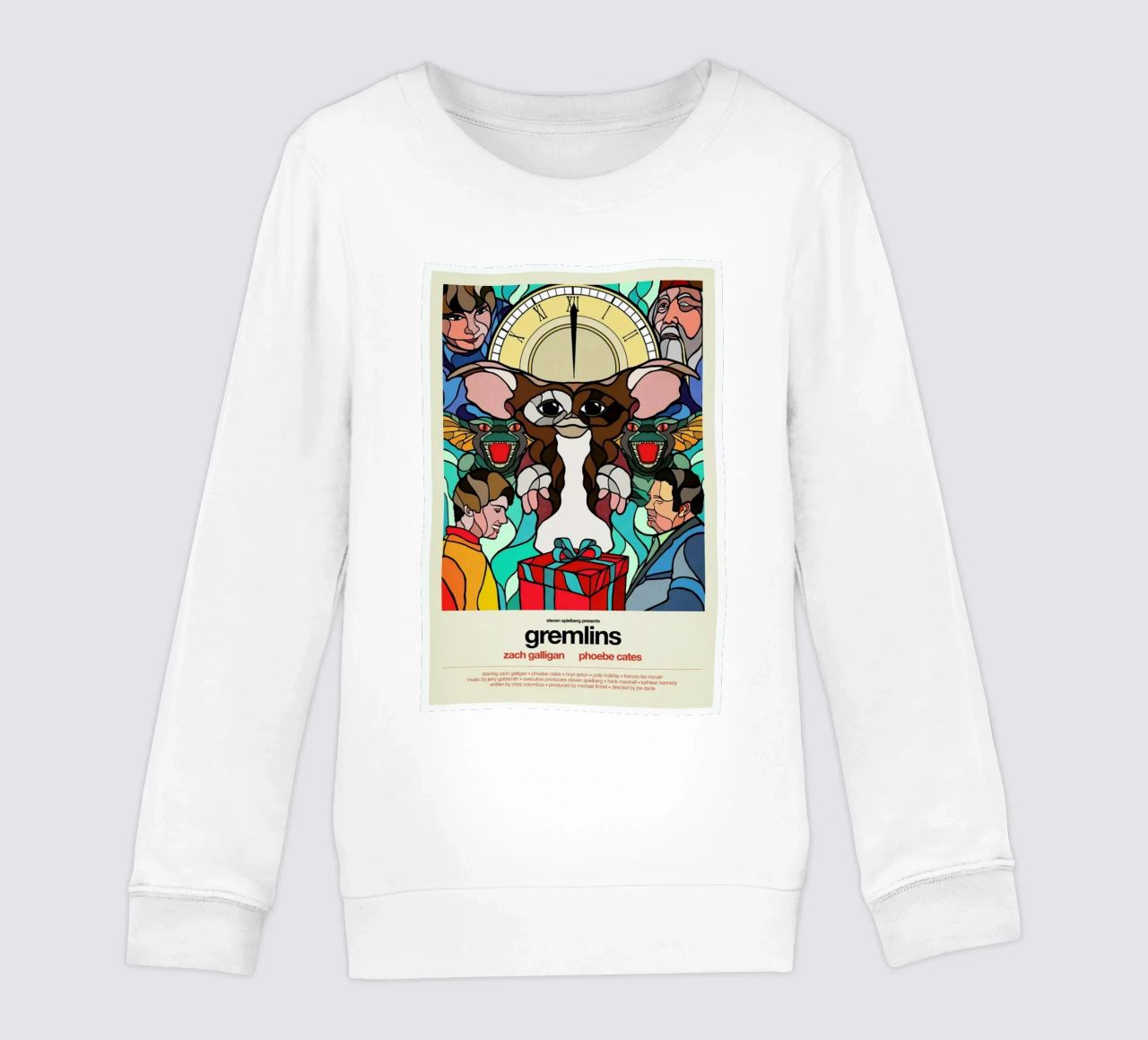 Gremlins felpa bambino da Van Orton Design