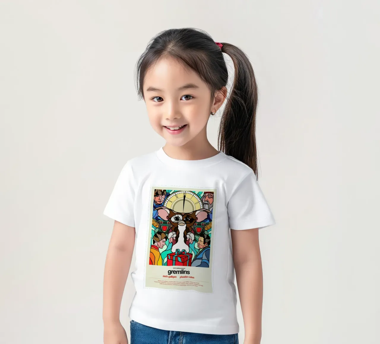 Gremlins t-shirt bambini da Van Orton Design
