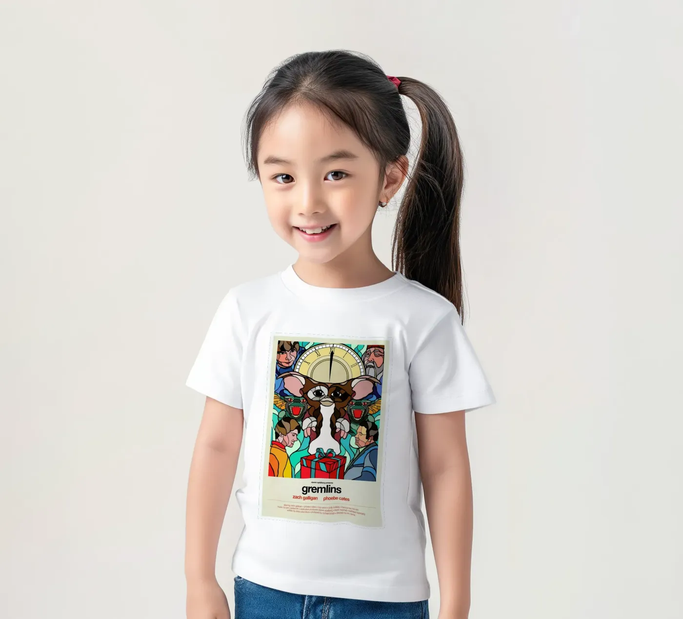 Gremlins kinder t-shirt van Van Orton Design
