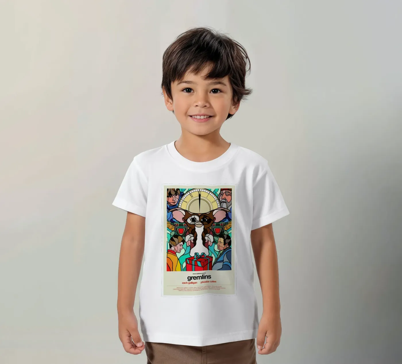 Gremlins kinder t-shirt van Van Orton Design
