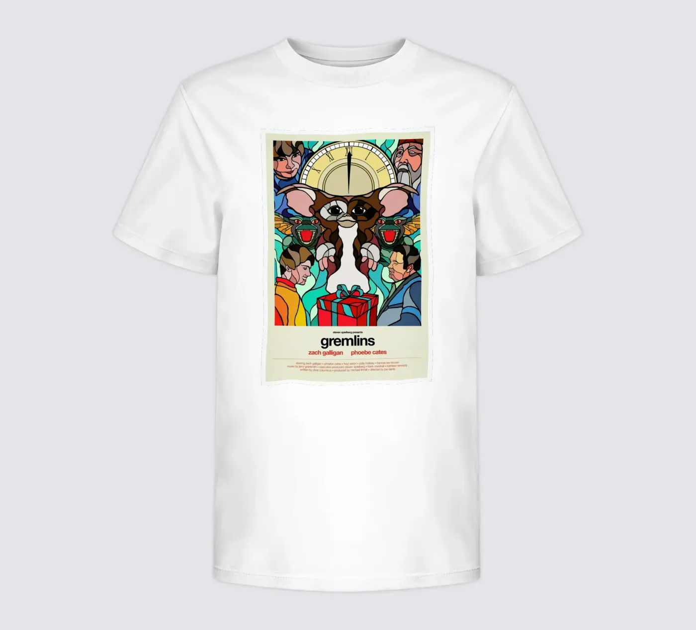 Gremlins kinder t-shirt van Van Orton Design