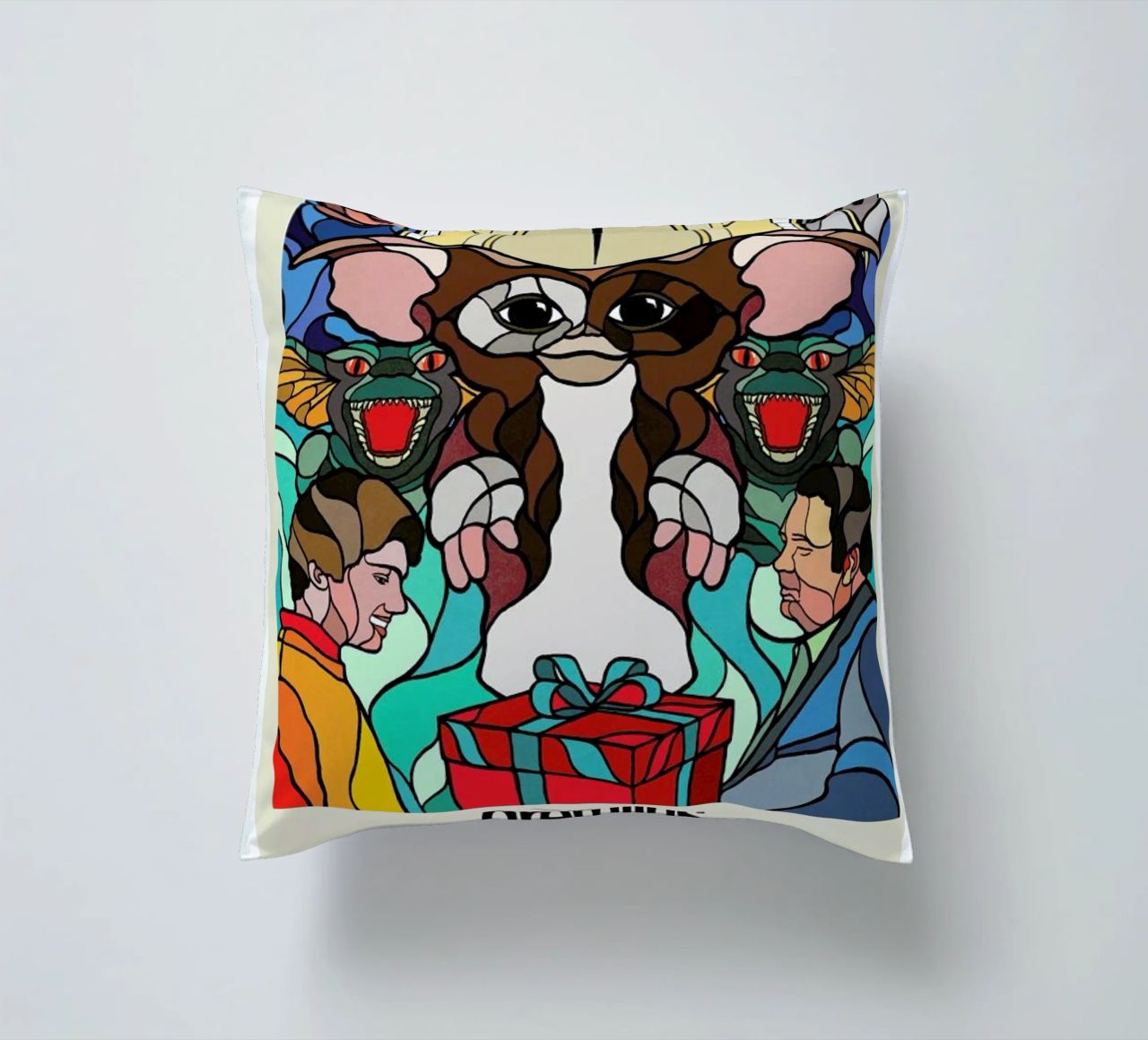 Gremlins cuscino da Van Orton Design
