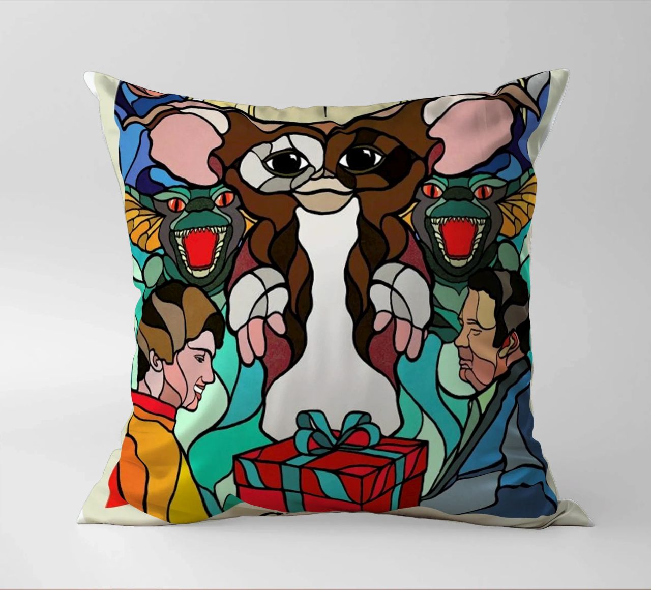Gremlins cuscino da Van Orton Design
