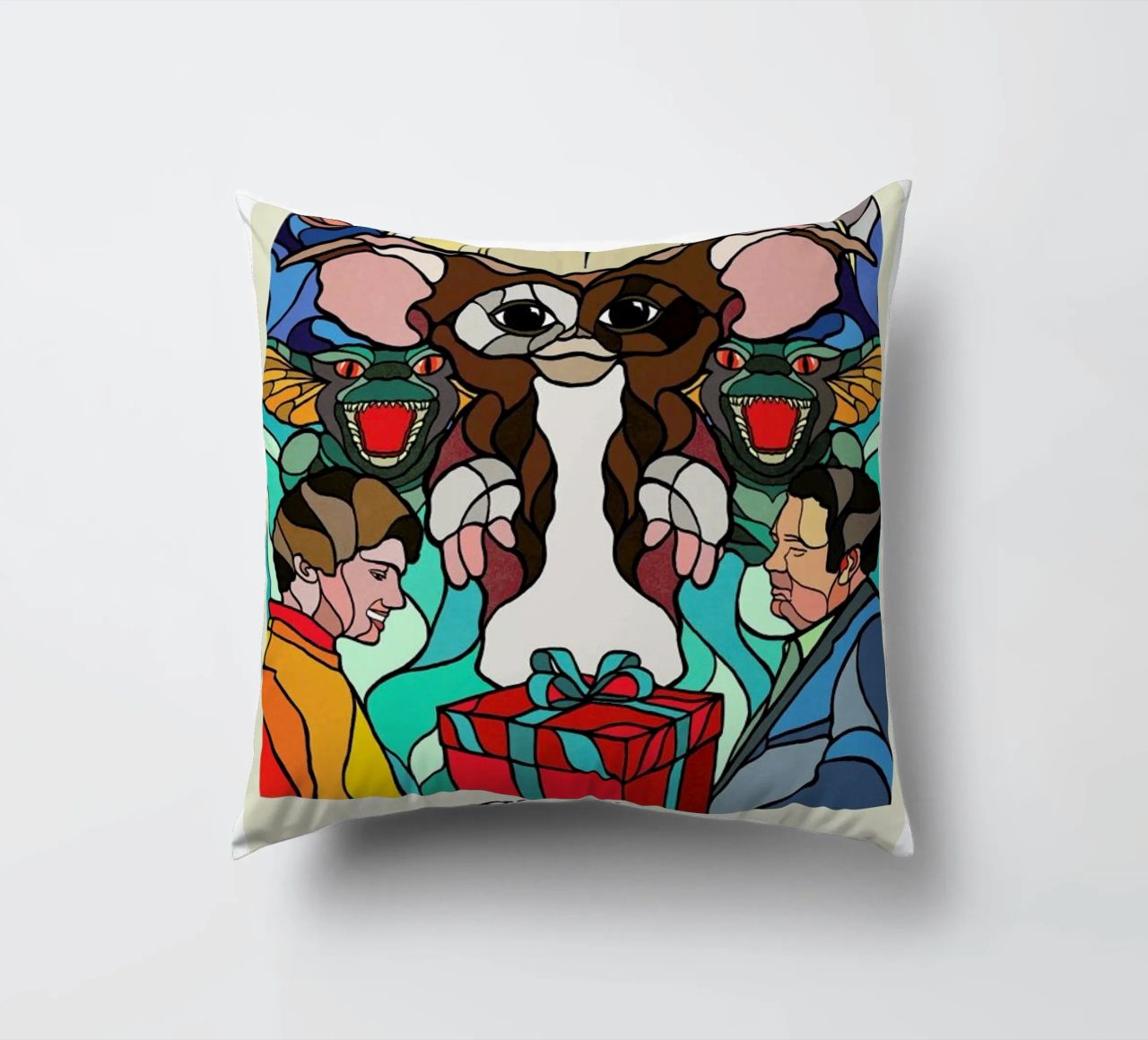 Gremlins cuscino da Van Orton Design