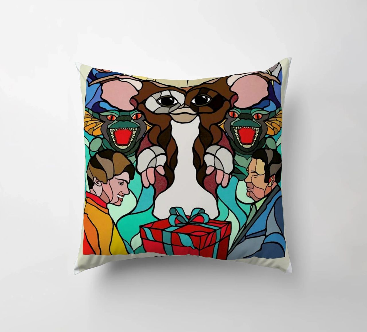 Gremlins cuscino da Van Orton Design